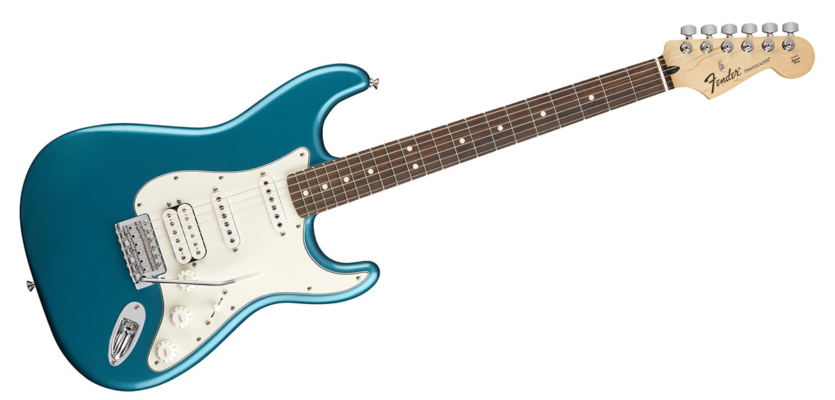 FENDER/Standard Stratocaster HSS Lake Placid Blue