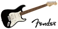 FENDER Standard Stratocaster HSS Black