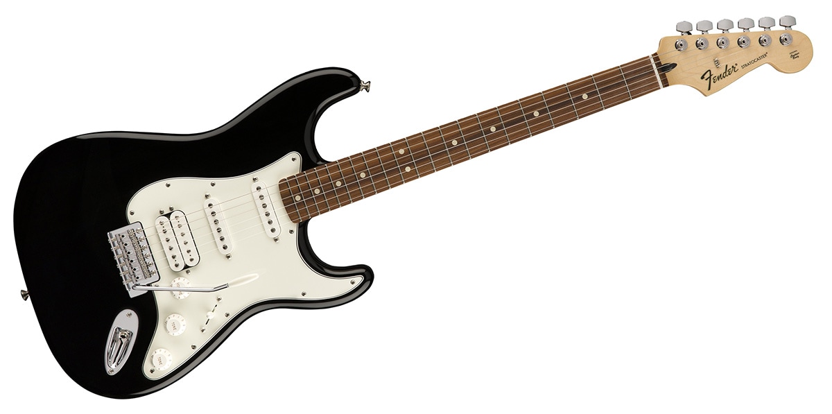 FENDER/Standard Stratocaster HSS Black