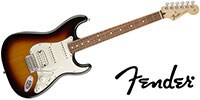 FENDER Standard Stratocaster HSS Brown Sunburst