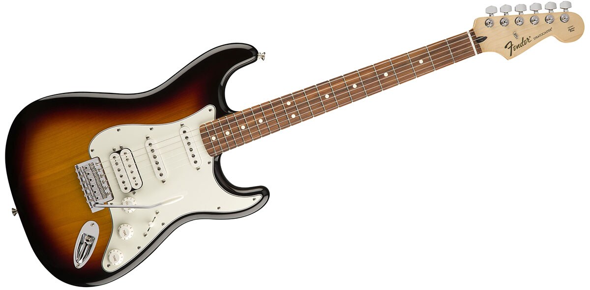 FENDER/Standard Stratocaster HSS Brown Sunburst