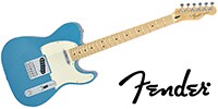 FENDER Standard Telecaster Lake Placid Blue