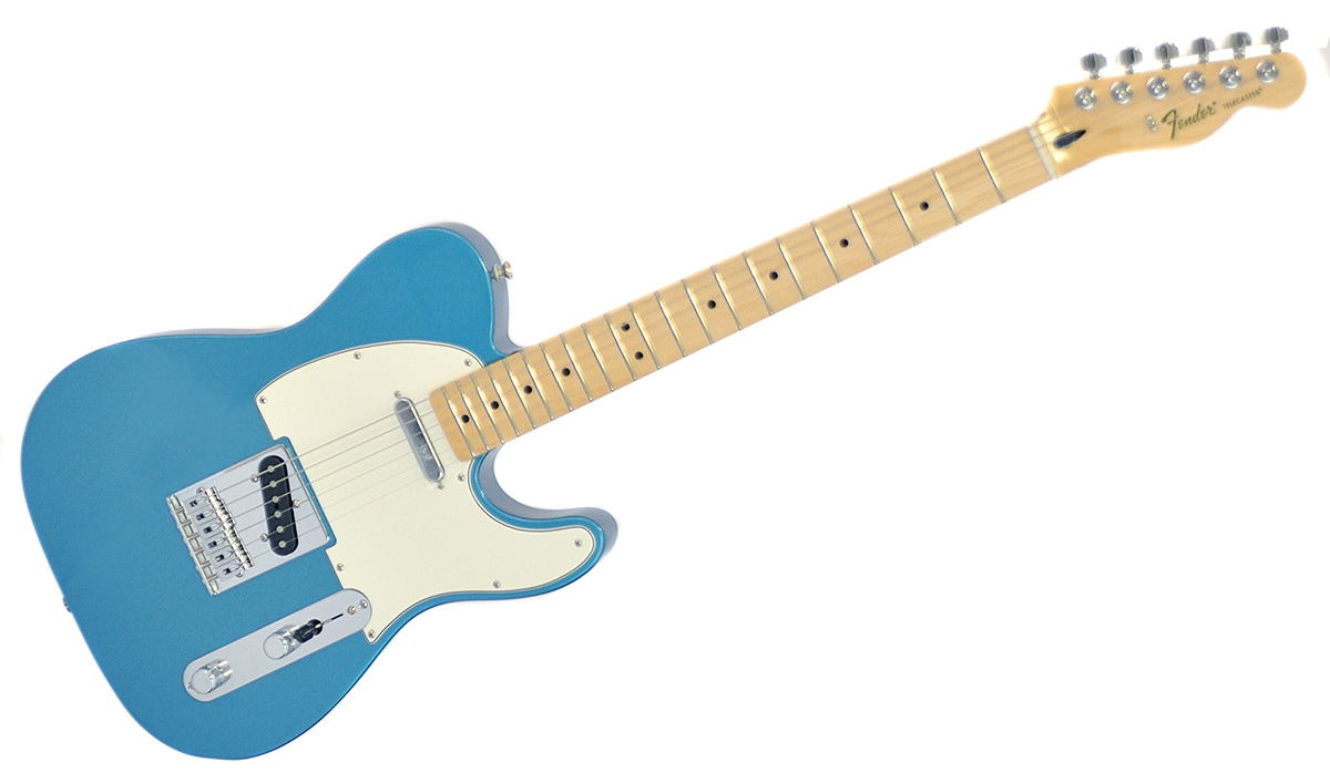 FENDER/Standard Telecaster Lake Placid Blue