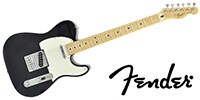 FENDER Standard Telecaster Black