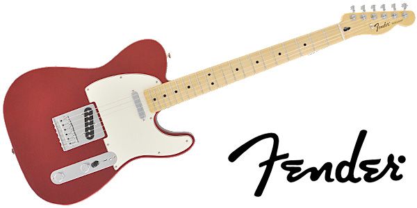 FENDER/Standard Telecaster Candy Apple Red