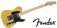 FENDER Standard Telecaster Maple Fingerboard Butterscotch Blonde