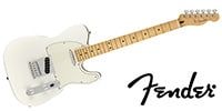 FENDER /  Player Tele MN PWT Electric Guitar