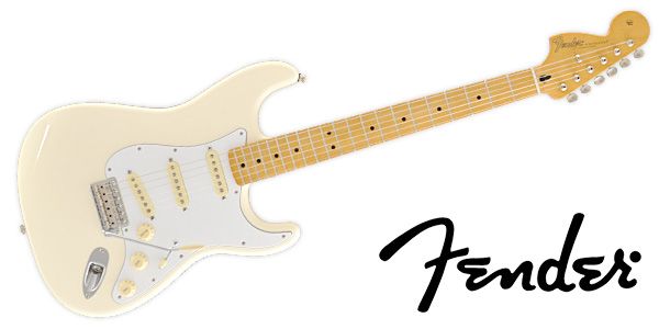 FENDER/Jimi Hendrix Stratocaster Olympic White アウトレット品