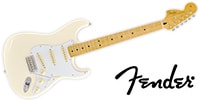 FENDER Jimi Hendrix Stratocaster Olympic White