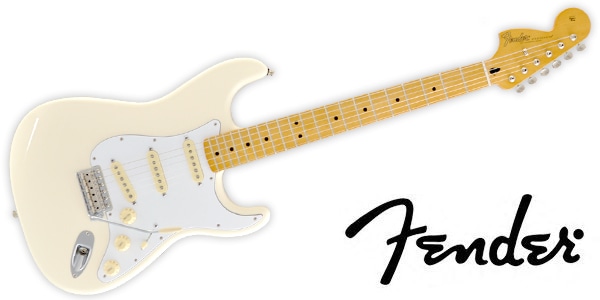 Jimi Hendrix Stratocaster Olympic White