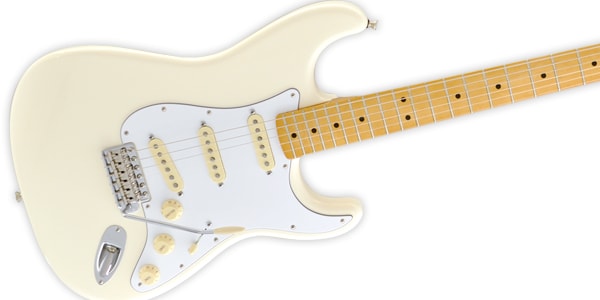 Jimi Hendrix Stratocaster Olympic White