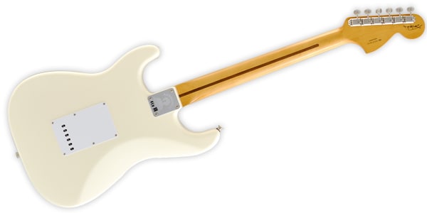 Jimi Hendrix Stratocaster Olympic White