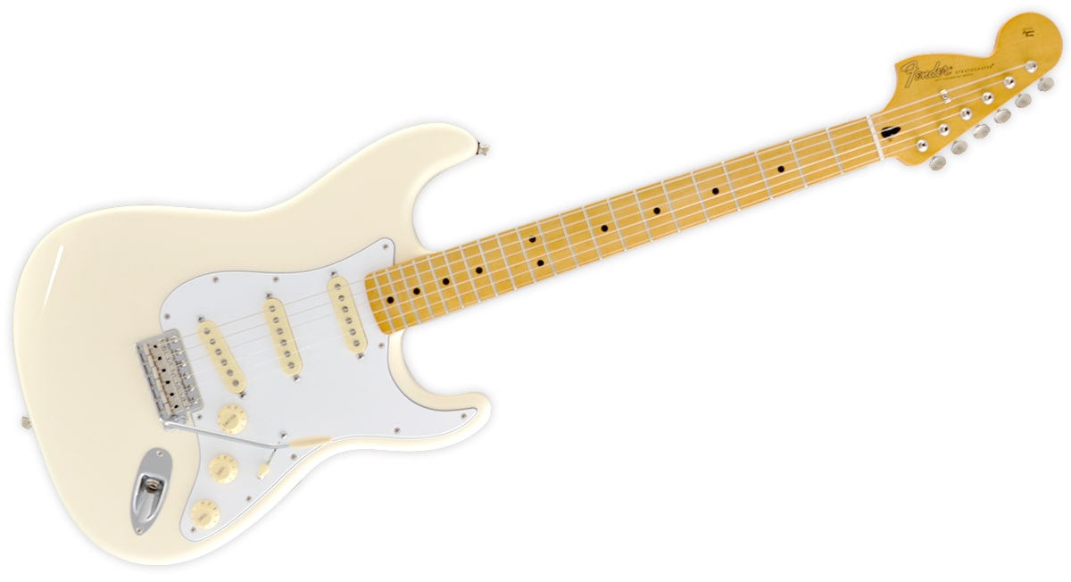 FENDER/Jimi Hendrix Stratocaster Olympic White