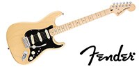 FENDER Deluxe Stratocaster Maple Vintage Blonde