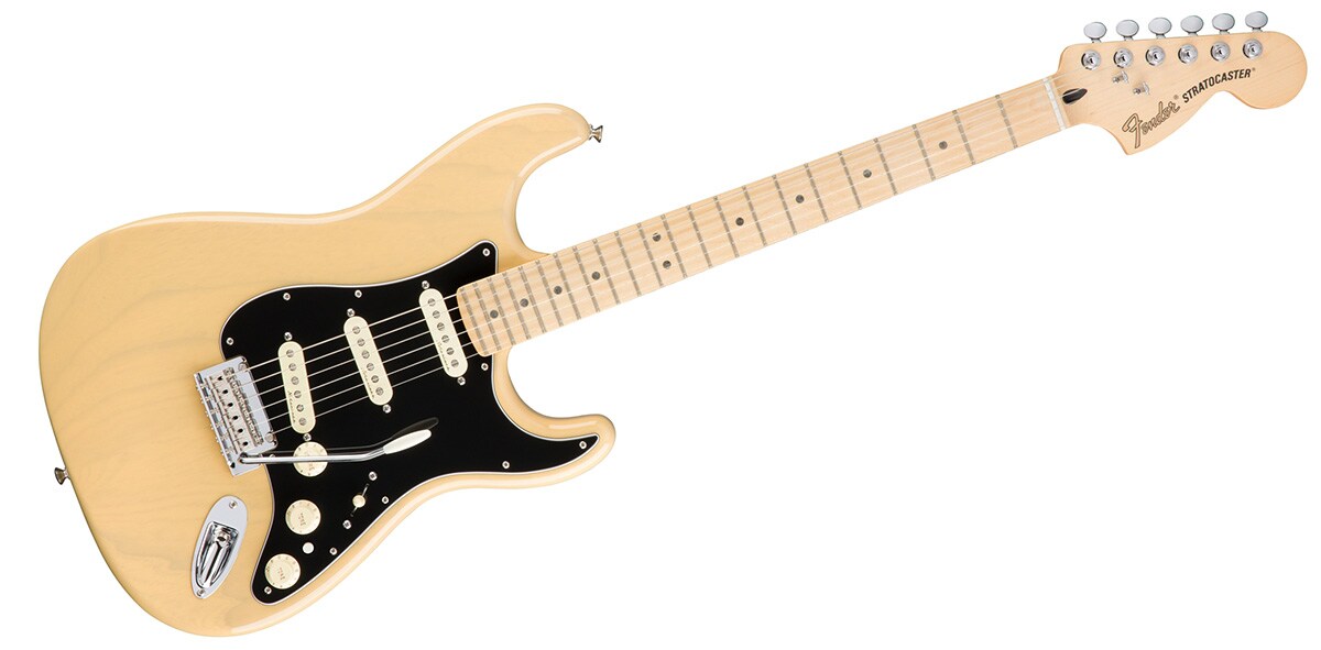 FENDER/Deluxe Stratocaster Maple Vintage Blonde