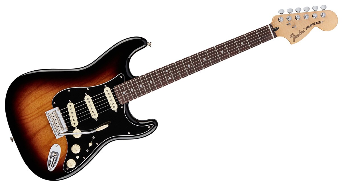 FENDER/Deluxe Stratocaster Pau Ferro 2-Color Sunburst