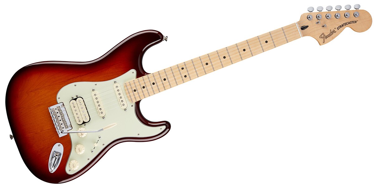 FENDER/Deluxe Strat HSS Tobacco Sunburst