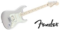 FENDER Deluxe Strat HSS Blizzard Pearl　アウトレット品