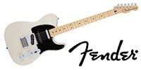 FENDER Deluxe Nashville Tele Maple White Blonde