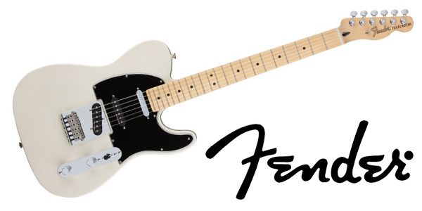 FENDER/Deluxe Nashville Tele Maple White Blonde