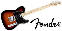 FENDER Deluxe Nashville Tele Maple 2-Color Sunburst