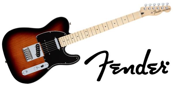 FENDER/Deluxe Nashville Tele Maple 2-Color Sunburst