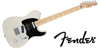 FENDER DELUXE NASHVILLE TELE White Blonde