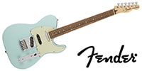 FENDER DELUXE NASHVILLE TELE Daphne Blue