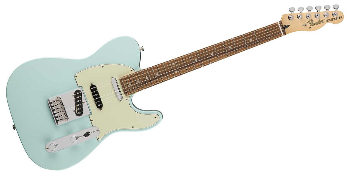 FENDER/DELUXE NASHVILLE TELE Daphne Blue