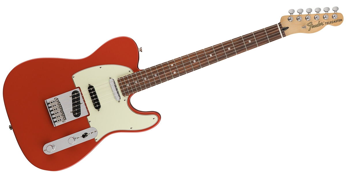 FENDER/DELUXE NASHVILLE TELE Fiesta Red