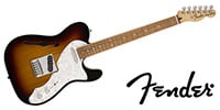 FENDER Deluxe Tele Thinline 3-Color Sunburst