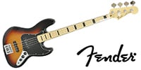 FENDER Geddy Lee Jazz Bass 3-Color Sunburst