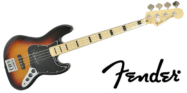 FENDER ( フェンダー ) / Geddy Lee Jazz Bass 3-Color Sunburst