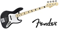 FENDER Geddy Lee Jazz Bass Black