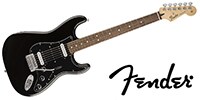 FENDER STANDARD STRATOCASTER HSH Black