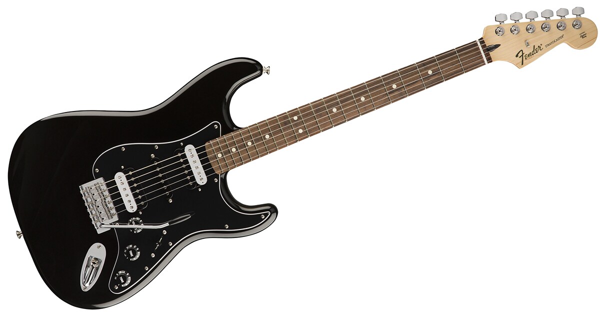 FENDER/STANDARD STRATOCASTER HSH Black