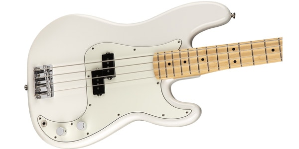 FENDER / Player Precision Bass, Maple, Polar White プレシジョンベース画像4