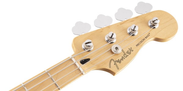 FENDER / Player Precision Bass, Maple, Polar White プレシジョンベース画像5