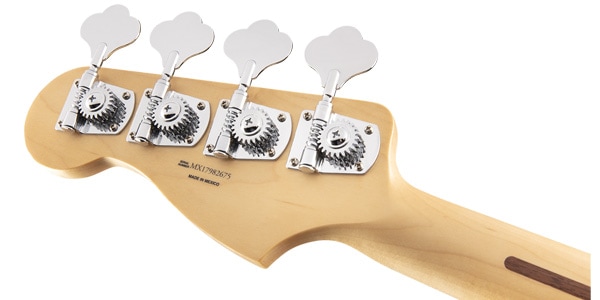 FENDER / Player Precision Bass, Maple, Polar White プレシジョンベース画像6