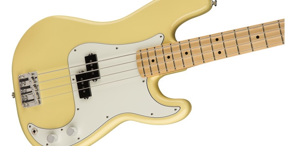 FENDER ( フェンダー ) / Player Precision Bass, Maple, Buttercream