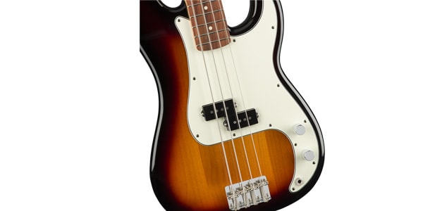 FENDER / Player Precision Bass, Pau Ferro, 3-Color Sunburst画像3