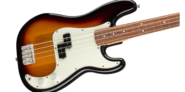 FENDER / Player Precision Bass, Pau Ferro, 3-Color Sunburst画像4
