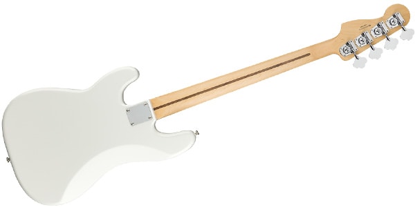 FENDER / Player Precision Bass, Pau Ferro, Polar White画像2