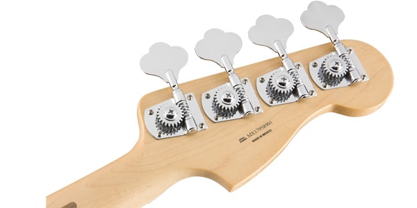 FENDER / Player Precision Bass, Left, Maple, Black画像6