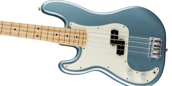 FENDER / Player Precision Bass, Left, Maple, Tidepool画像4