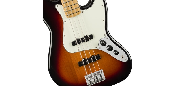 FENDER / Player Jazz Bass Maple 3-Color Sunburst画像3