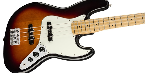 FENDER / Player Jazz Bass Maple 3-Color Sunburst画像4