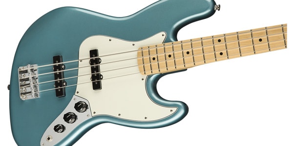 FENDER / Player Jazz Bass Maple Tidepool エレキベース画像4