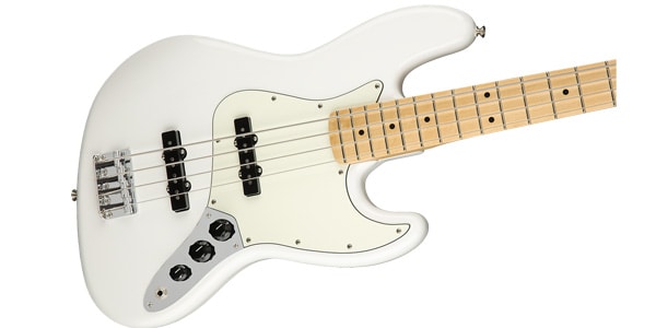 FENDER ( フェンダー ) Player Jazz Bass Maple Polar White 送料無料