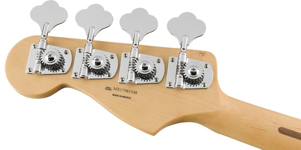 FENDER / Player Jazz Bass Maple Polar White画像6